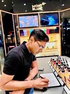Taariq Peerbocus, writing